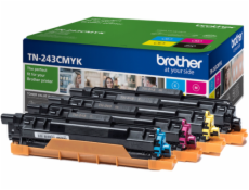 Brother TN-243 CMYK Toner Value Pack