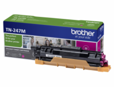 Brother TN-247 M Toner purpurova