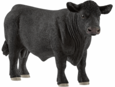 Schleich Farm World        13879 cierny Angus byk