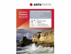 AgfaPhoto Premium leskly Photo Paper 240 g A 4 50 listov