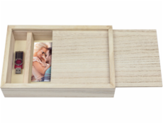 ZEP Box USB                10x15 Wood for Photos and Stick CX7546