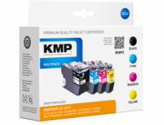 KMP B58VX Promo Pack BK/C/MY/Y komp. s Brother LC-3219VALDR