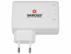 SKROSS USB nabijacka USA 4 - Port adapter