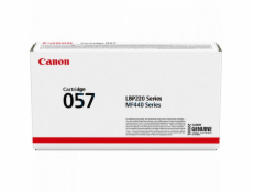 Canon Toner Cartridge 057 cierna