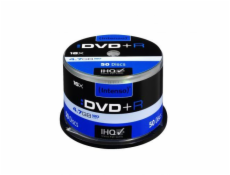 1x50 Intenso DVD+R 4,7GB 16x Speed, Cakebox