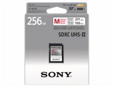 Sony SDXC M series         256GB UHS-II Class 10 U3 V60