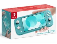 Nintendo Switch Lite tyrkys