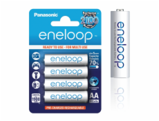 1x4 Panasonic Eneloop Mignon AA 1900 mAh