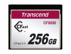 Transcend CFast 2.0 CFX650 256GB