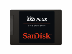 SanDisk SSD Plus           480GB Read 535 MB/s    SDSSDA-480G-G26