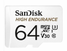 SanDisk Micro SDXC High Endurance C10 U3 V30 64GB