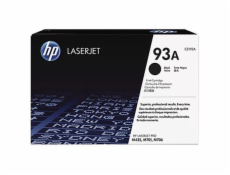 CZ192A  Čierna originálna tonerová kazeta HP 93A LaserJet