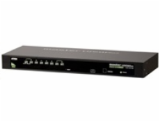 ATEN 8port KVM, PS / 2 + USB, OSD, rack 19 ", kombo k