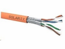 SOLARIX kábel CAT7 SSTP LSOH Eca 500m/cievka