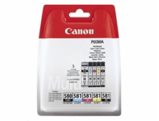 CANON Cartridge PGI-580/CLI-581 BK/CMYK MULTI BL