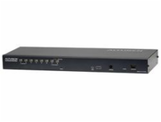 ATEN 8-port OverNET CAT5 KVM PS / 2 + USB, OSD, rack