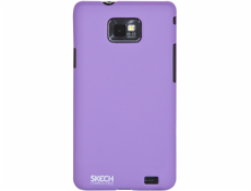 Púzdro Skech slim Samsung GALAXY 2 fialové