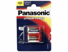 1x2 Panasonic Photo CR-2 Lithium