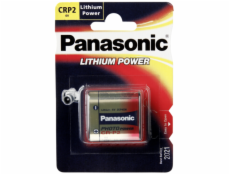 PANASONIC Lithiové - FOTO baterie CR-P2L/1BP 6V 