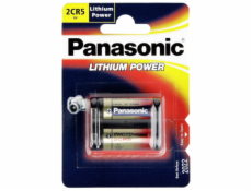 PANASONIC Lithium, Batéria, 2CR5, EL2CR5, 6V, 1ks