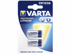 1x2 Varta Professional CR 123 A