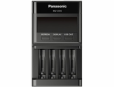Panasonic Eneloop Premium nabijacka vrat. LCD-Display