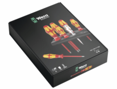 WERA 160 i/165 i/7 Kraftform Plu screwdriver set