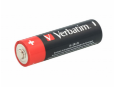 1x10 Verbatim Alkaline bateria Mignon AA LR 06            49875