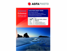 AgfaPhoto Professional Photo Paper 260 g Satin 10x15 100 Bl.