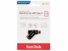 SanDisk Ultra Dual DriveGo 128GB USB Type C Flash SDDDC3-128G-G46