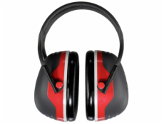 3M Peltor capsule ear protection X3A black/red