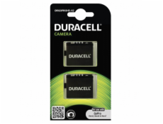 1x2 Duracell Li-Ion Aku 1250mAh pre GoPro Hero 5/Hero 6/Hero 7