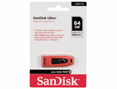 SanDisk Ultra USB 3.0 RED   64GB up to 100MB/s   SDCZ48-064G-U46R