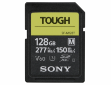 Sony SDXC M Tough series   128GB UHS-II Class 10 U3 V60