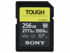 Sony SDXC M Tough series   256GB UHS-II Class 10 U3 V60