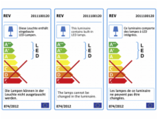 REV McSensor Leuchte 28W antracit