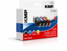 KMP C90V vyhodne balenie kompatibilne s CLI-551 BK/C/M/Y