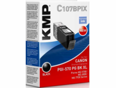 KMP C107BPIX atram. kazeta sw komp. s Canon PGI-570 XL PGBK