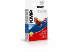 KMP C107YX atram. kazeta zlta komp. s Canon CLI-571 XL Y