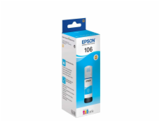 Epson EcoTank azurova T 106 70 ml               T 00R2