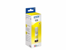 Epson EcoTank zlta T 106 70 ml               T 00R4