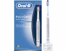 Braun Oral-B Pulsonic SLIM 1000 strieborna