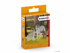 Schleich Wild Life         42472 vlk mama s mladatom