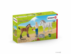 Schleich Farm World       42486 Arztbesuch bei kobyla a zrieba