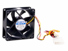 CHIEFTEC větrák AF-0825S, 80x80x25 mm Sleeve Fan, with 3/4pin connector