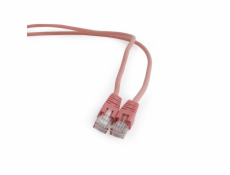 GEMBIRD Kabel UTP Cat5e Patch 5m, růžový