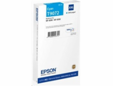 Epson atram. kazeta XXL azurova T 907 WorkForce Pro       T 9072