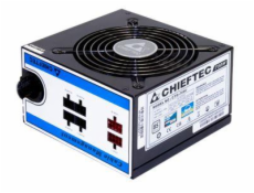 CHIEFTEC zdroj A80 Series, CTG-750C, 750W, 12cm fan, Active PFC, Modular, Retail, 85+