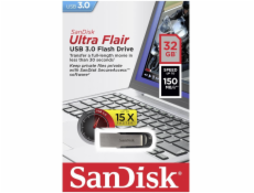 SanDisk Cruzer Ultra Flair  32GB USB 3.0 150MB/s  SDCZ73-032G-G46