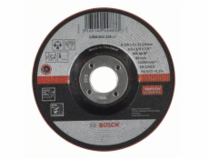 Polopružný hrubovací kotouč - WA 46 BF, 125 mm, 3,0 mm - 3165140448833 BOSCH